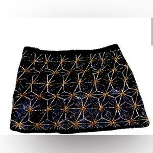 Beautiful sequin skirt